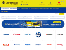 Tablet Screenshot of cwcyprus.com